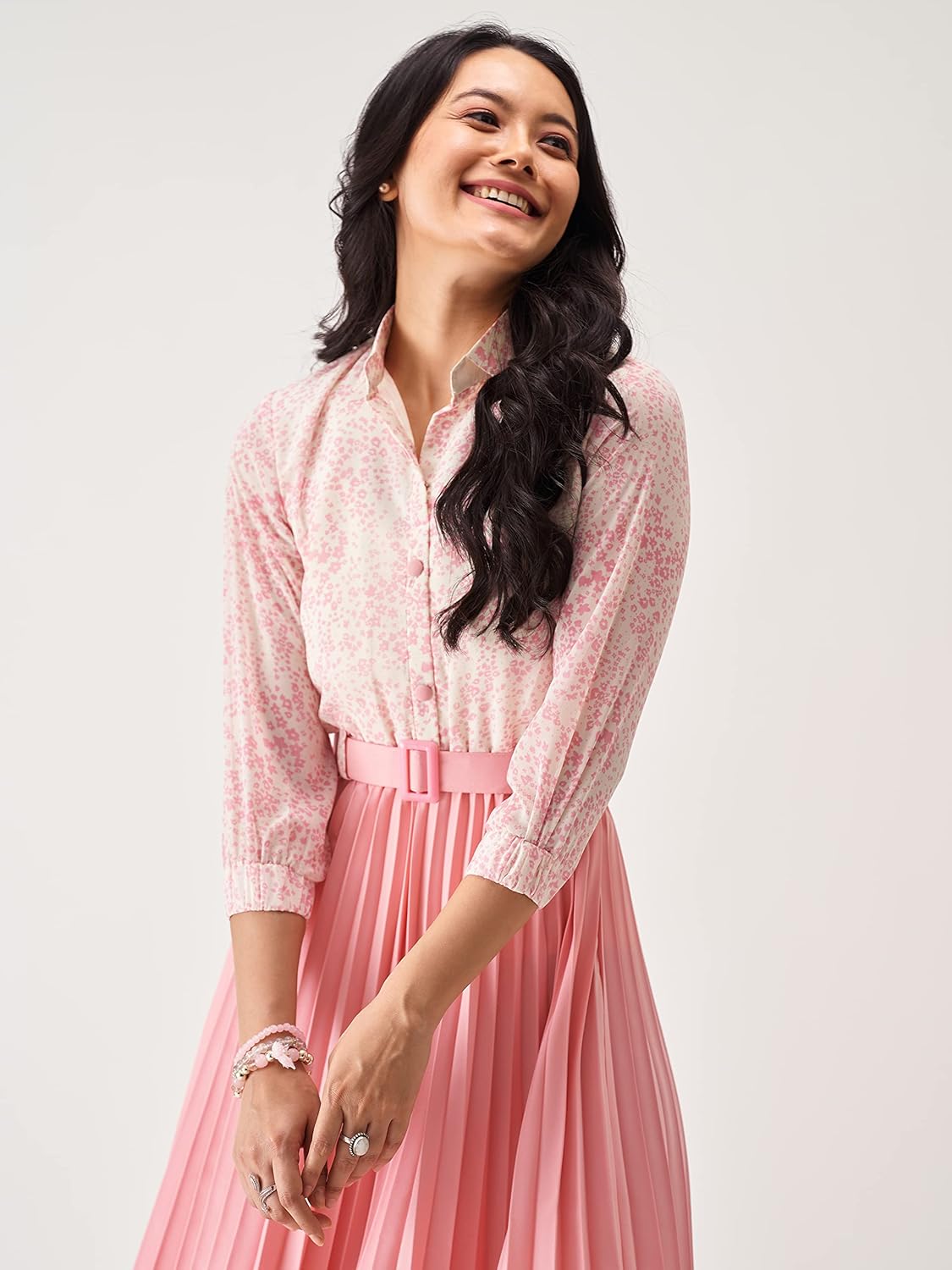 AASK Women Long Dress Dress by Prixsa.com - Image 5
