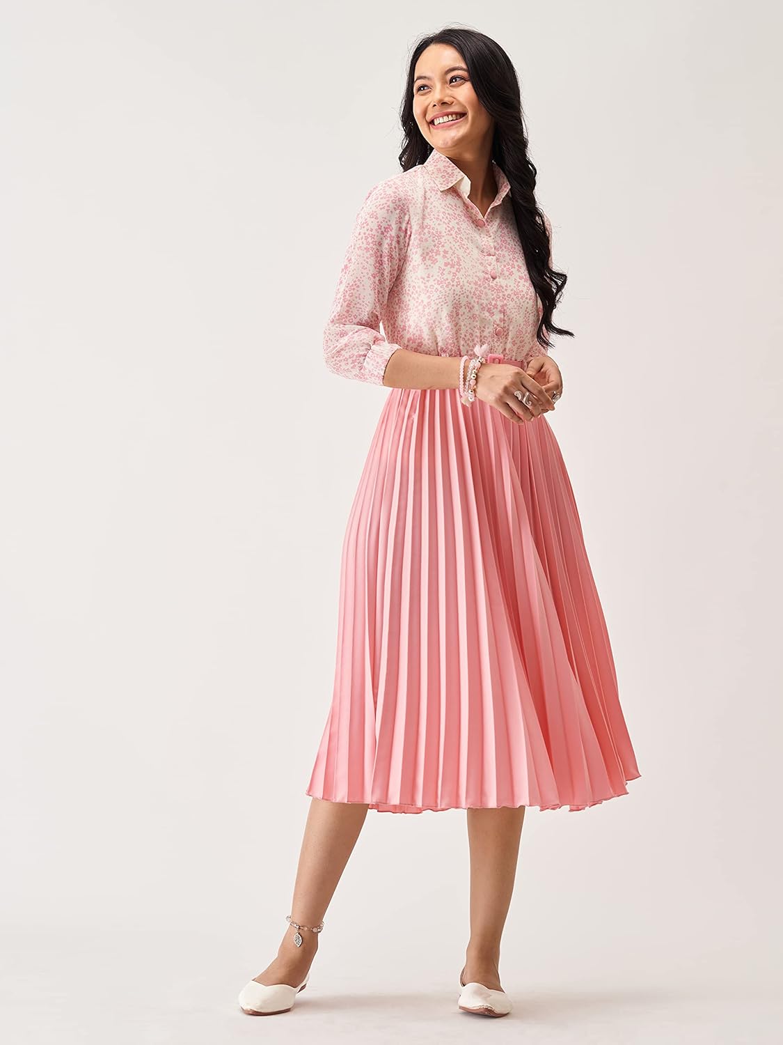 AASK Women Long Dress Dress by Prixsa.com - Image 3