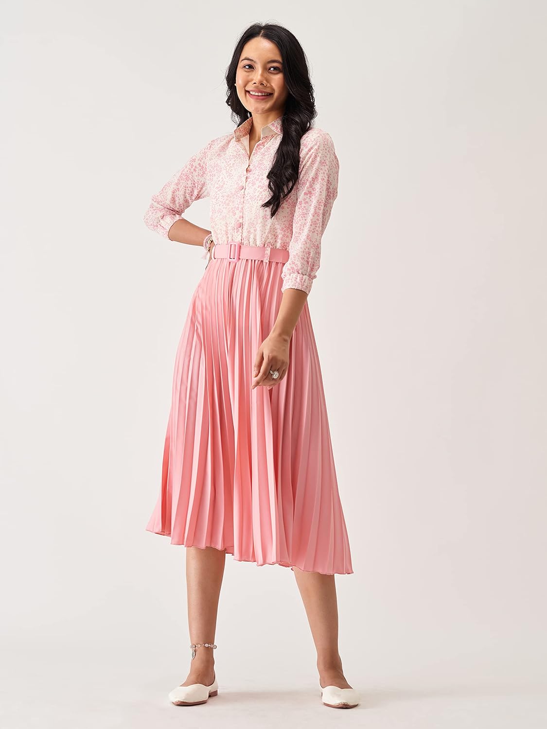 AASK Women Long Dress Dress by Prixsa.com - Image 6