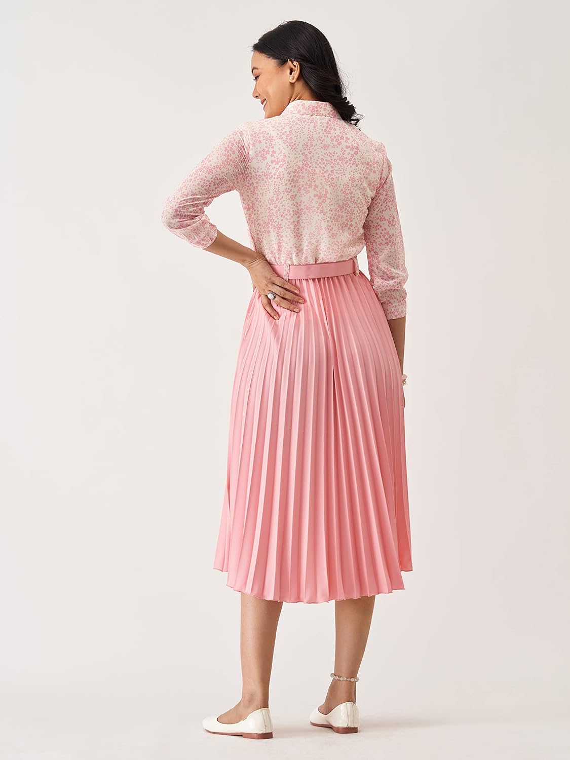AASK Women Long Dress Dress by Prixsa.com - Image 4