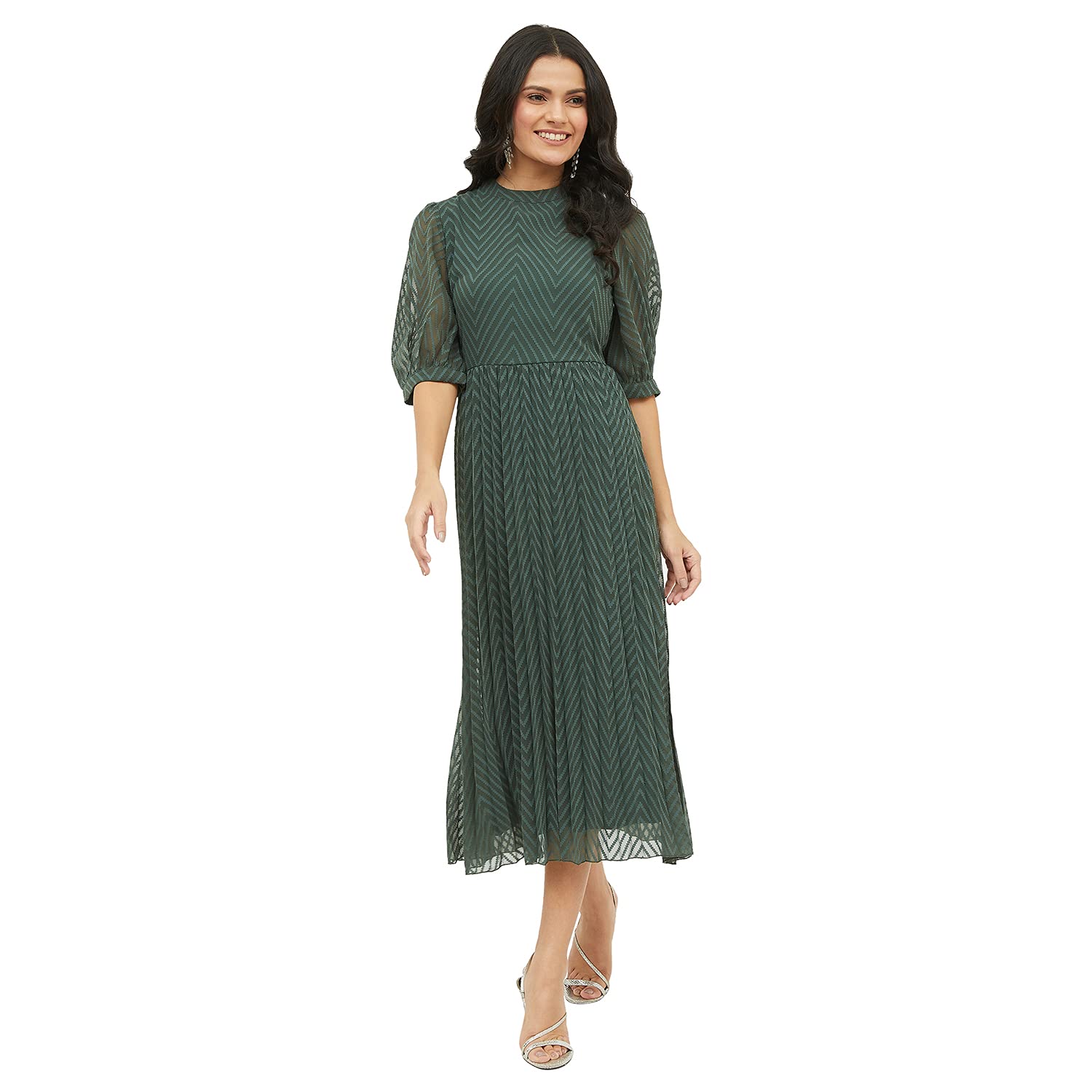 Harpa Women Midi Dress by Prixsa.com