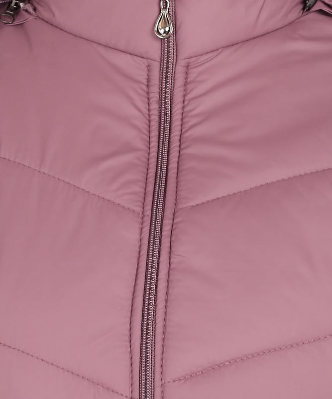 ELLIPSE Nylon Full Sleeve Solid Casual Fashionable And Stylish Winter Jacket For Women's by Prixsa.com - Image 6