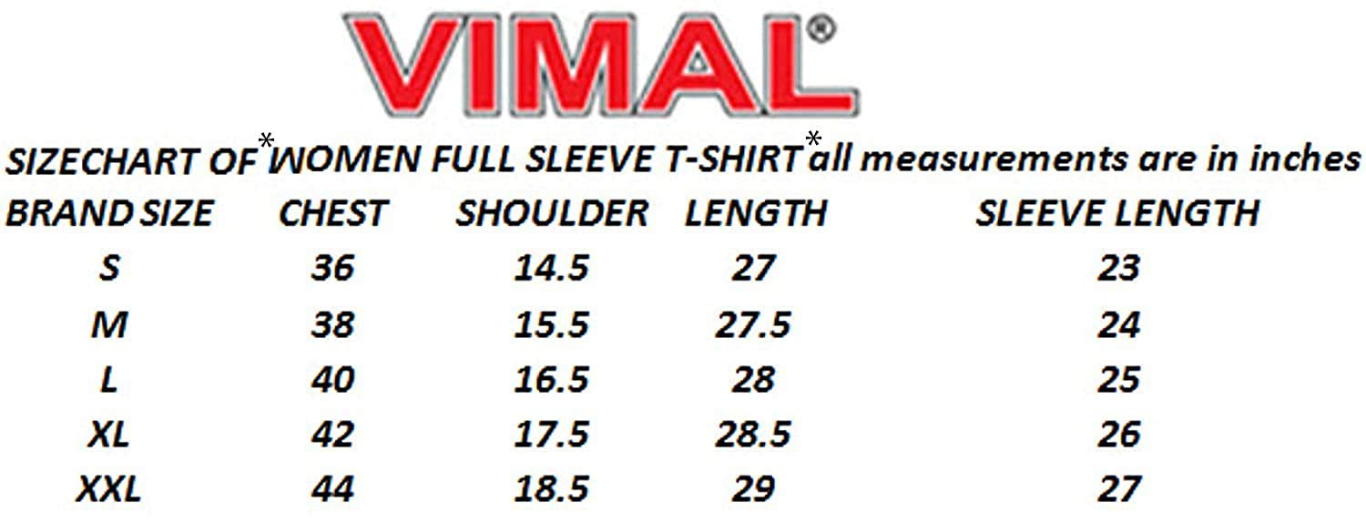 VIMAL JONNEY Women's Cotton Blend Full Sleeve Regular Fit T-Shirt With Hoodie by Prixsa.com - Image 7