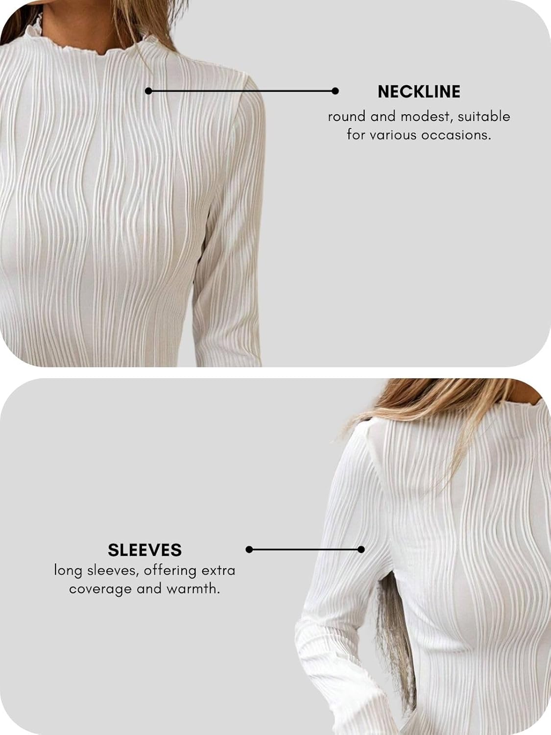 GRECIILOOKS Women Tops | Tops for Women | Tops for Jeans for Women | Korean Tops for Women | Tops for Women | Western Tops for Women Stylish by Prixsa.com - Image 5