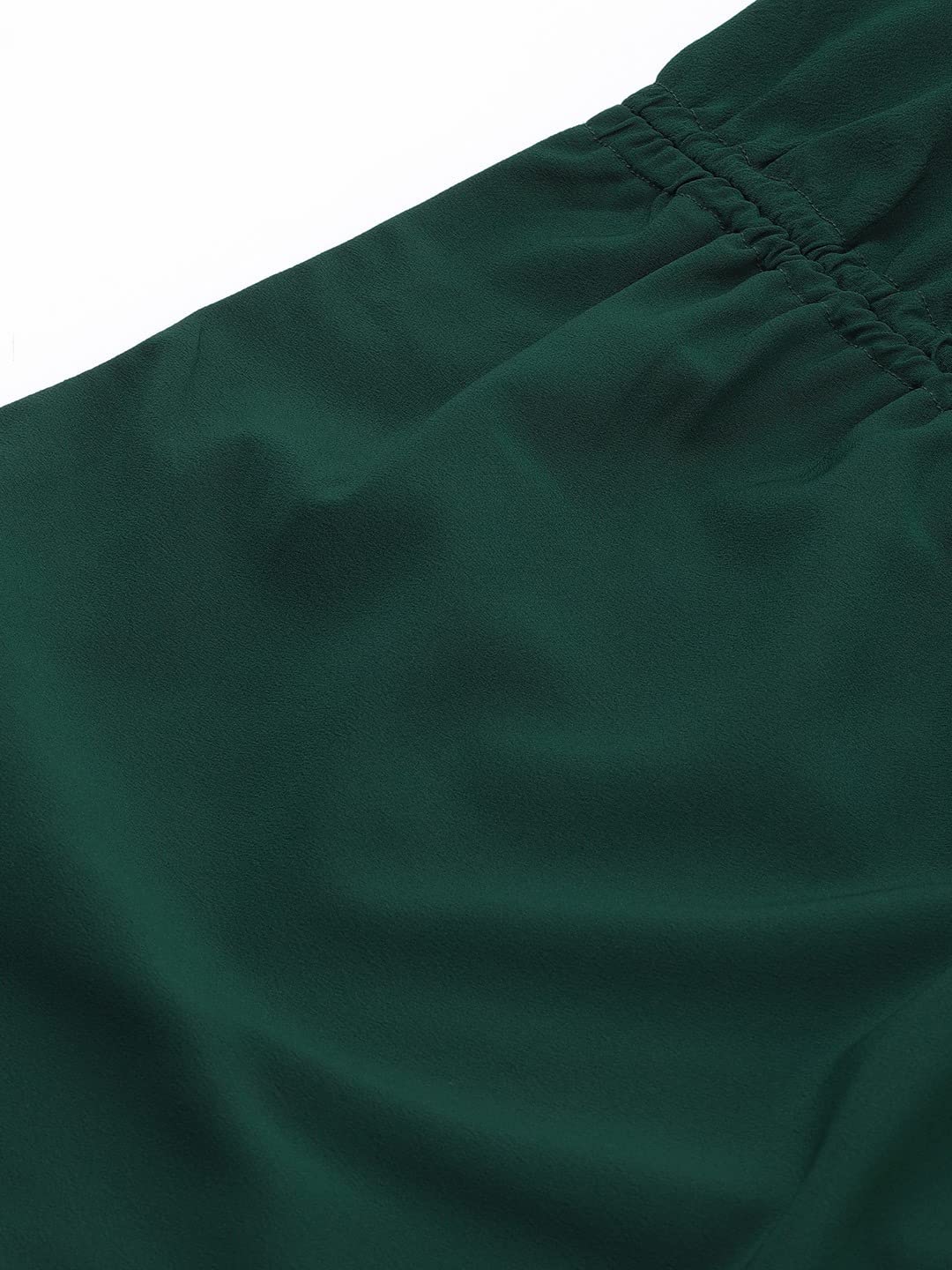 Rare Women's Crepe Western Mini Skirt Green, Black,Medium by Prixsa.com - Image 4
