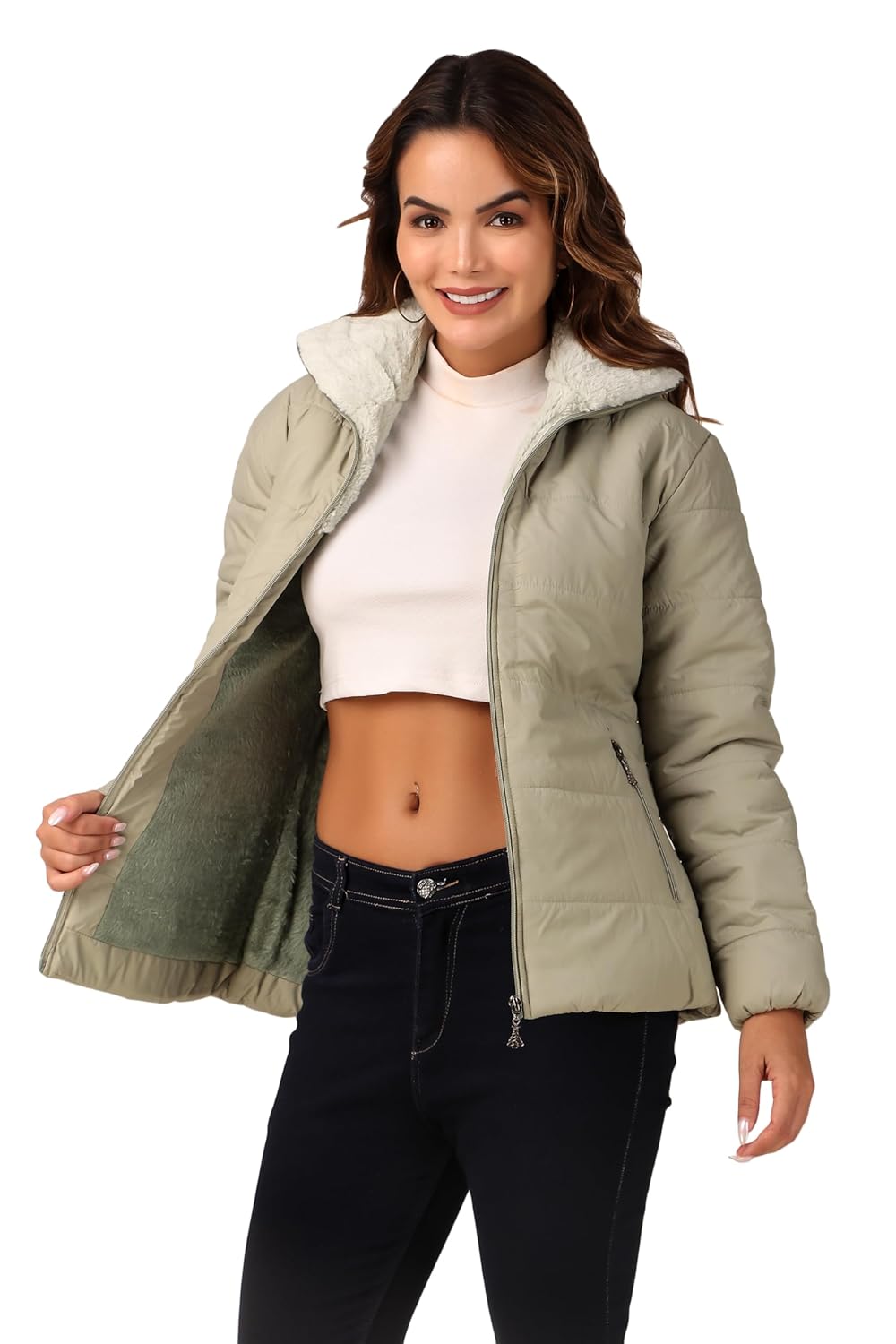 Brazo Women Jacket by Prixsa.com - Image 2