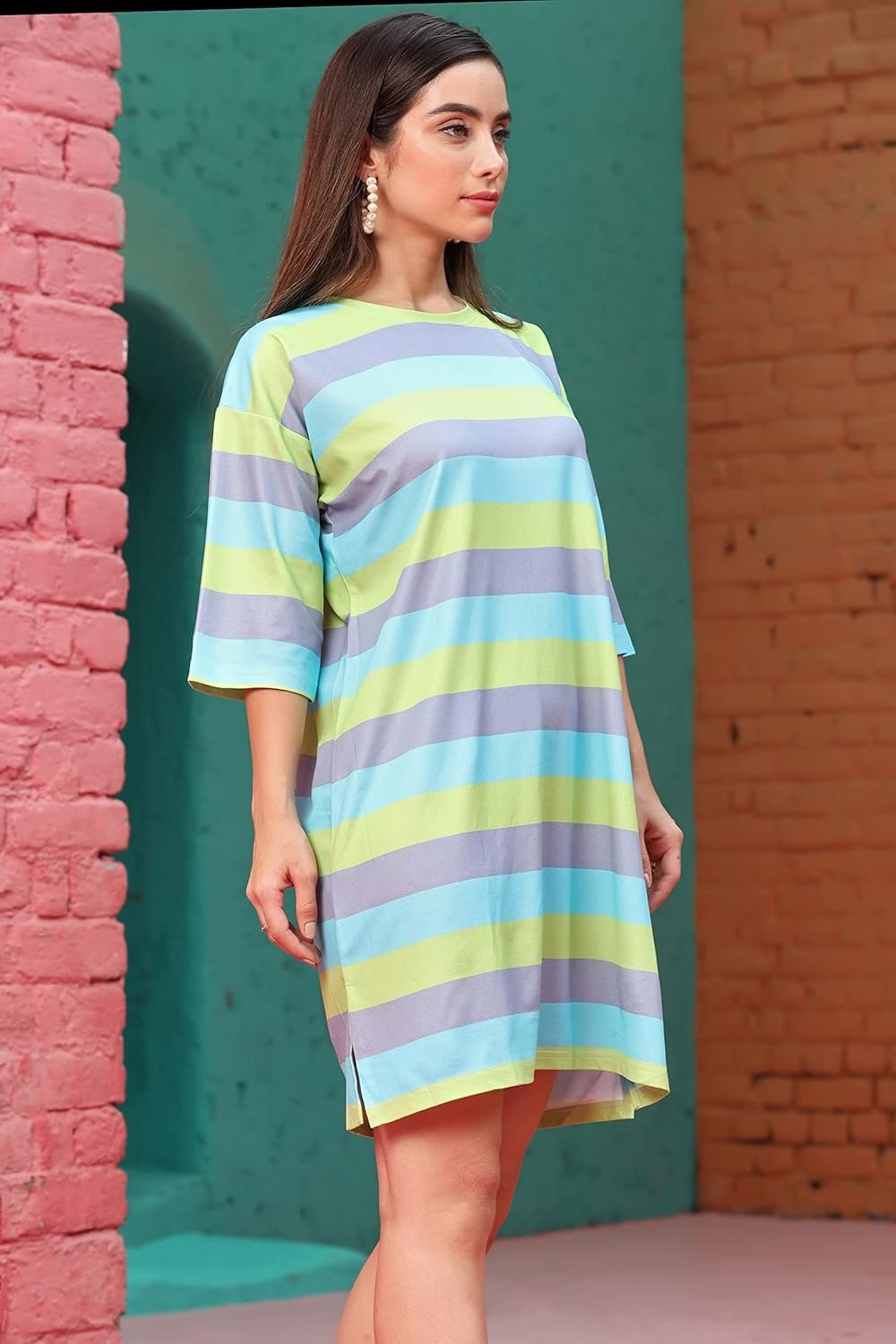 Leriya Fashion Western Dresses for Women | Short A-Line Dress for Girls by Prixsa.com - Image 3