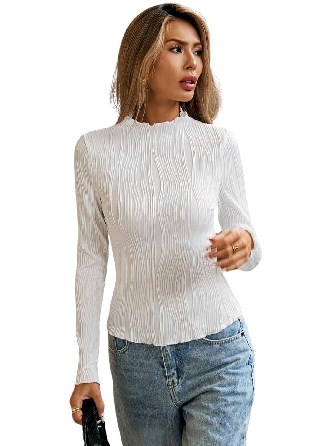 GRECIILOOKS Women Tops | Tops for Women | Tops for Jeans for Women | Korean Tops for Women | Tops for Women | Western Tops for Women Stylish by Prixsa.com