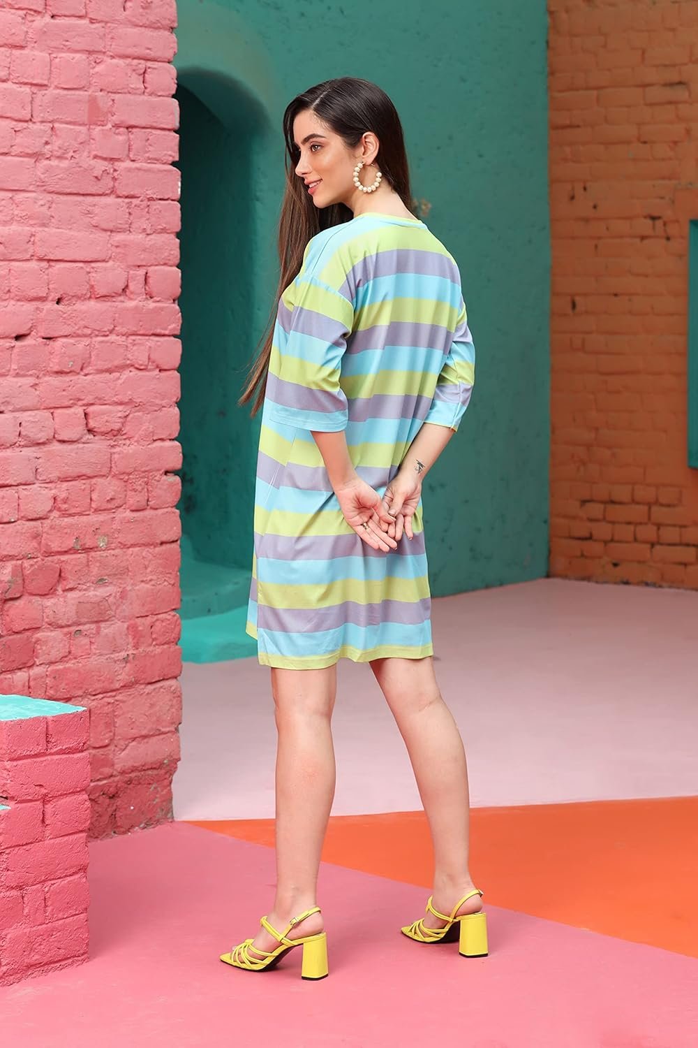 Leriya Fashion Western Dresses for Women | Short A-Line Dress for Girls by Prixsa.com - Image 2