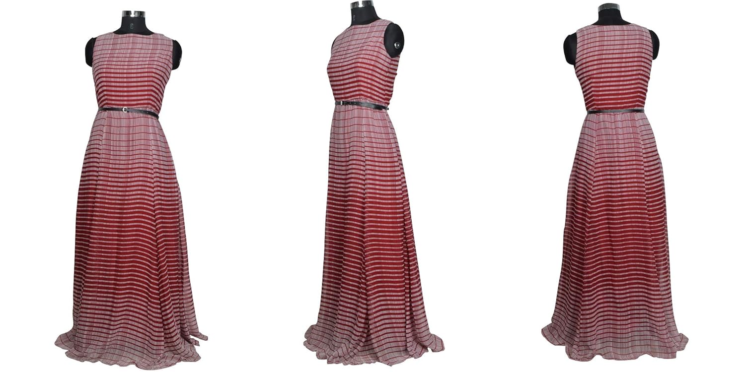 Dream Beauty Fashion Women's Maxi Ball Gown by Prixsa.com - Image 4