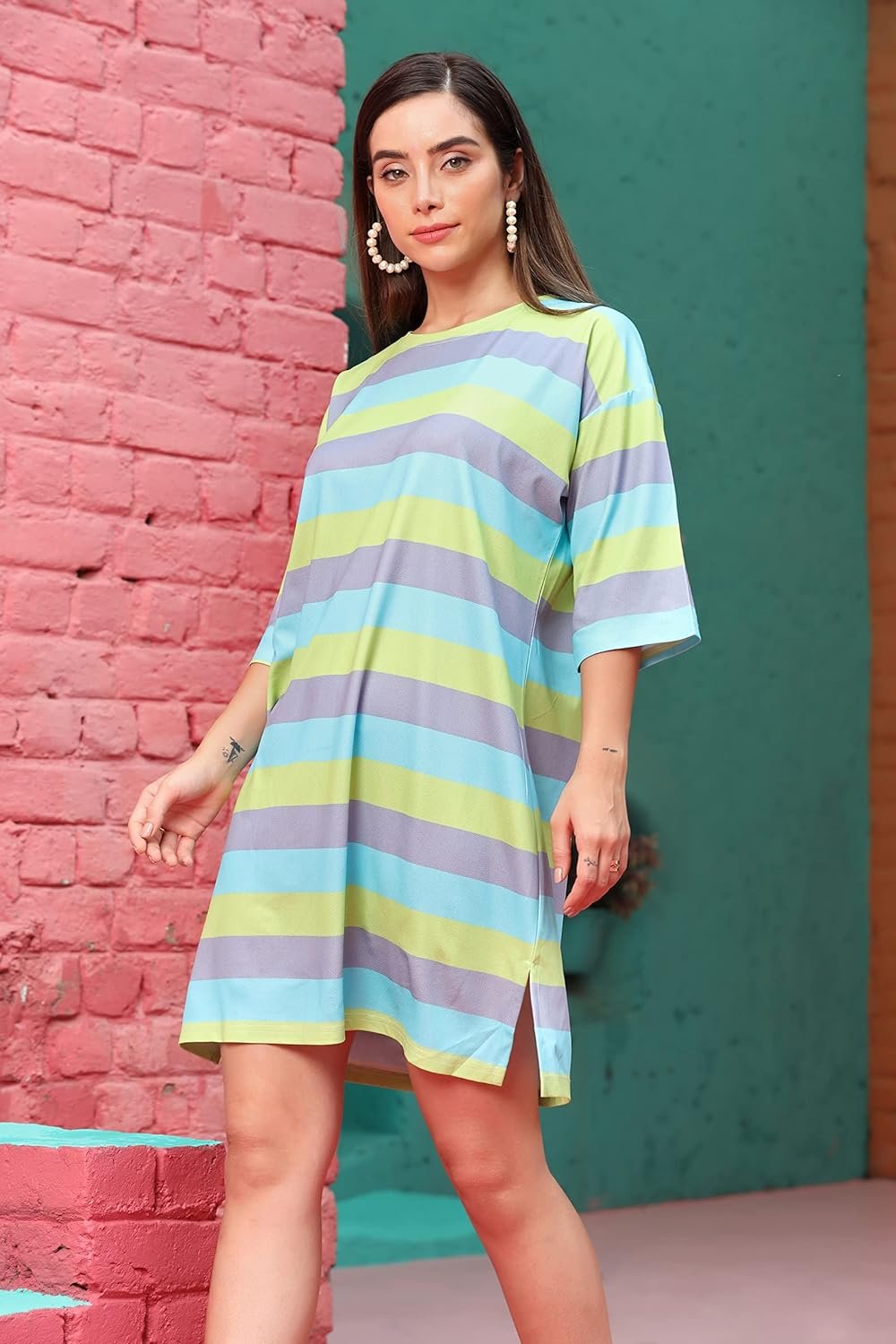 Leriya Fashion Western Dresses for Women | Short A-Line Dress for Girls by Prixsa.com - Image 4