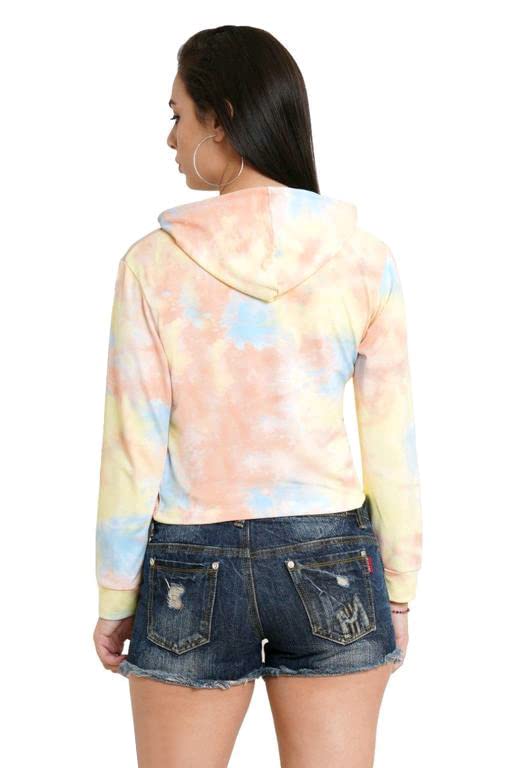 LookMark Women's Cotton Blend WT401-L Hooded Neck Sweatshirt by Prixsa.com - Image 4