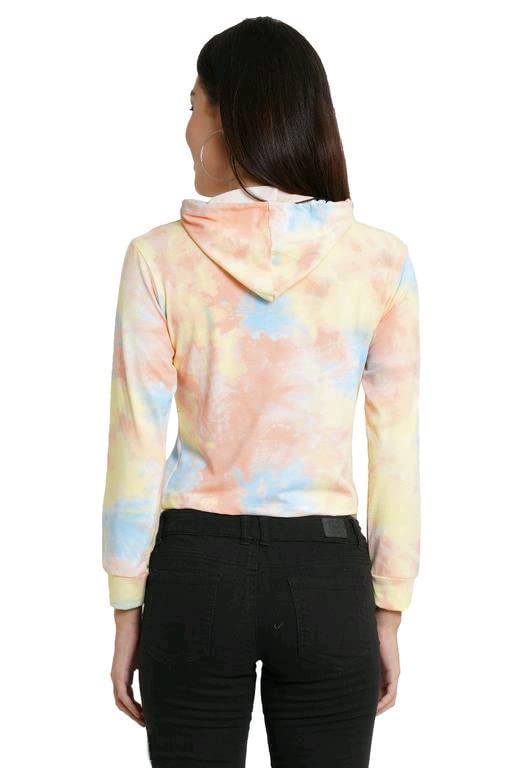 LookMark Women's Cotton Blend WT401-L Hooded Neck Sweatshirt by Prixsa.com - Image 5