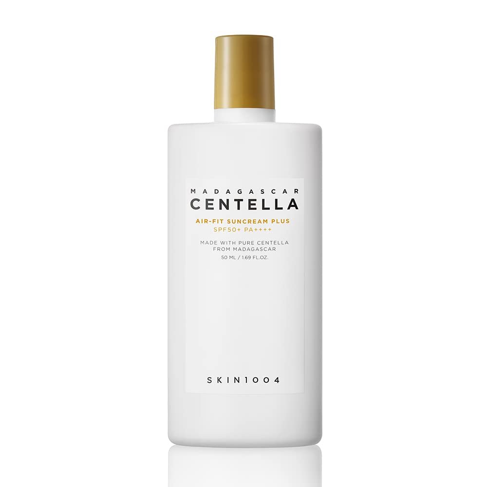 SKIN1004 Madagascar Centella Air-Fit All Skin Type Suncream Plus, Spf50+ Pa++++, 50Ml by Prixsa.com