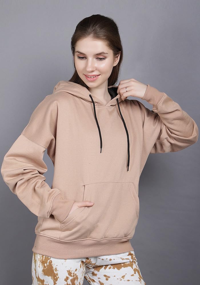Wear Your Opinion Women's Oversized Drop Shoulder Sweatshirt Hoodies for Winter Wear by Prixsa.com - Image 3