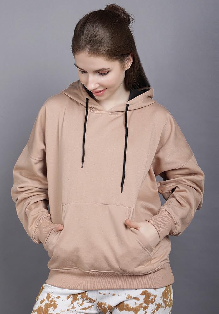 Wear Your Opinion Women's Oversized Drop Shoulder Sweatshirt Hoodies for Winter Wear by Prixsa.com - Image 5