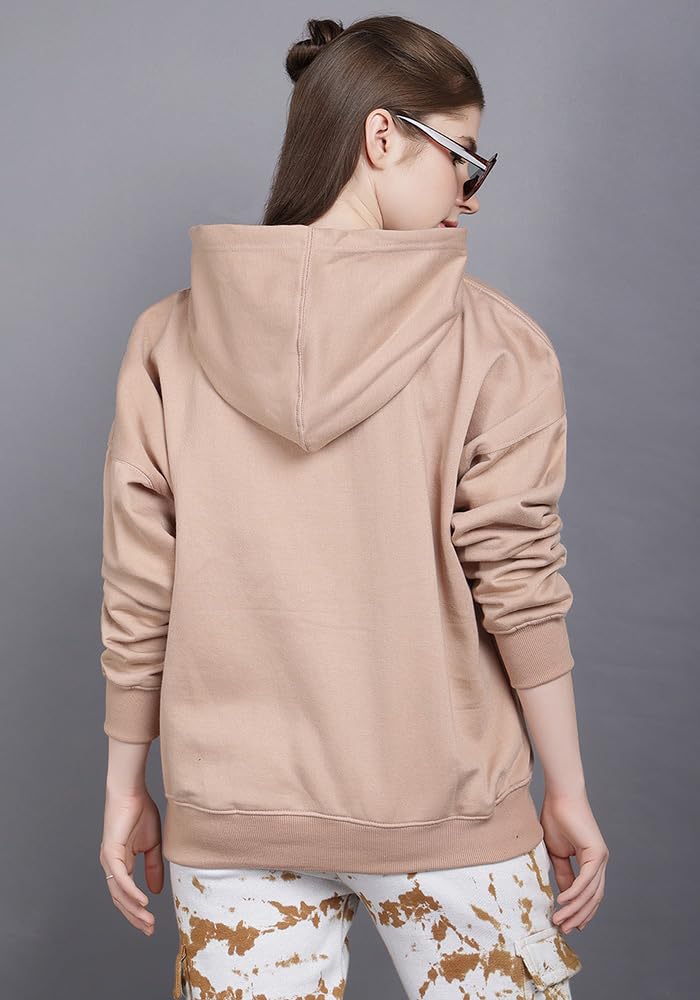 Wear Your Opinion Women's Oversized Drop Shoulder Sweatshirt Hoodies for Winter Wear by Prixsa.com - Image 2