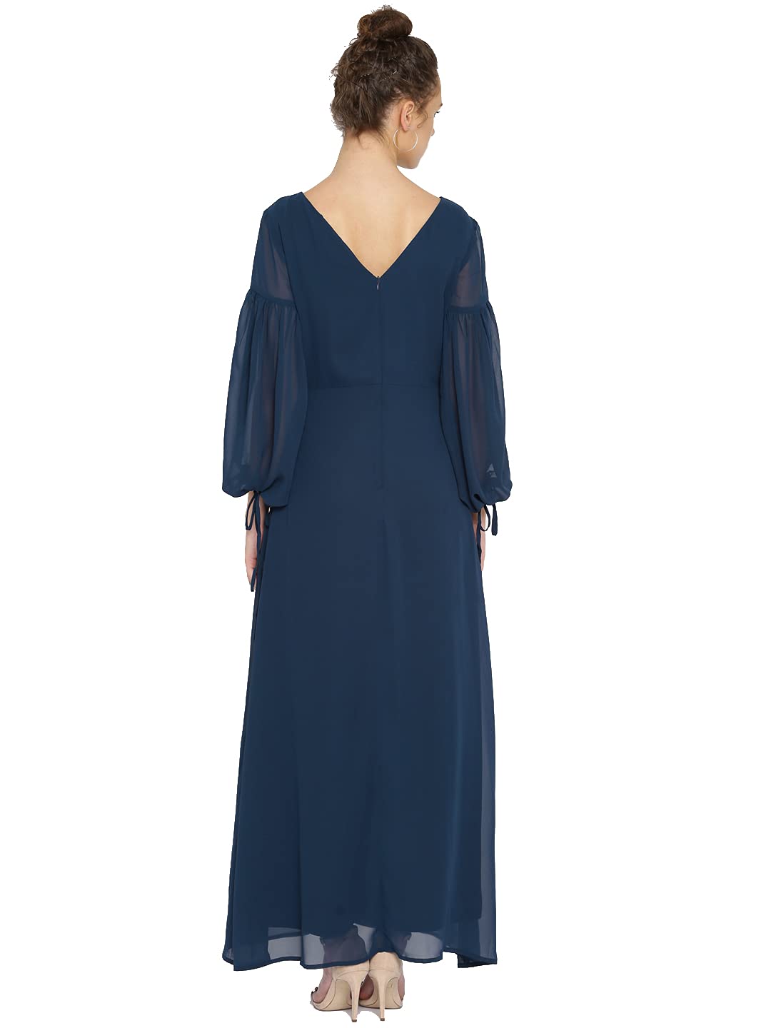 rare Women Maxi Casual Dress by Prixsa.com - Image 2