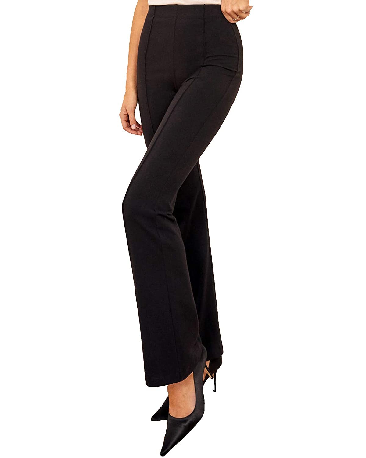 Women's Slim Fit Casual Trousers by Prixsa.com - Image 4
