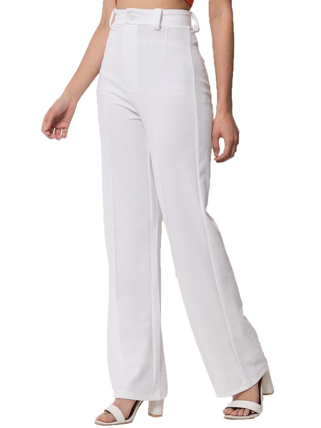 KOTTY Women's Regular Fit Mid Rise Pants by Prixsa.com - Image 2