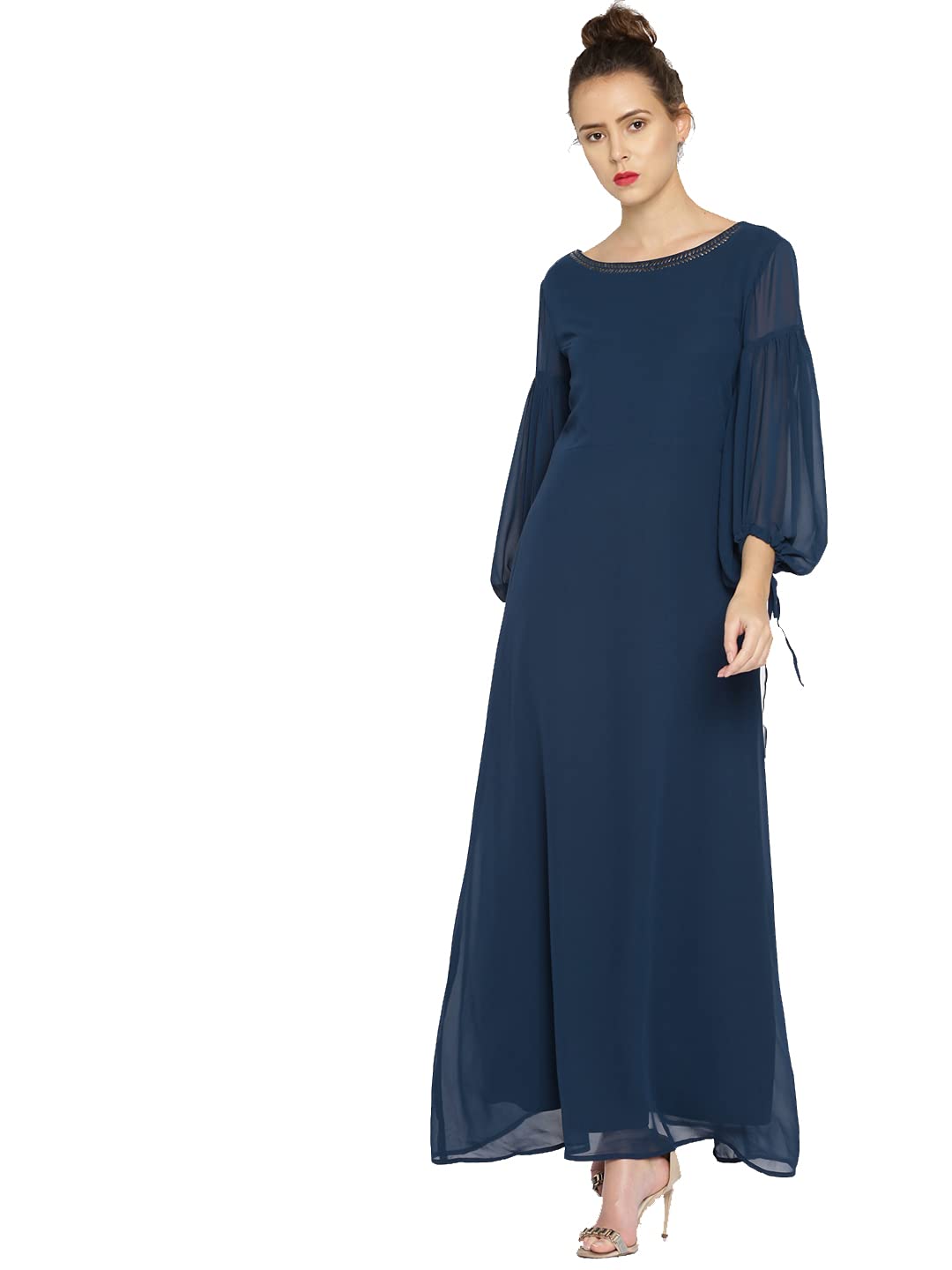 rare Women Maxi Casual Dress by Prixsa.com