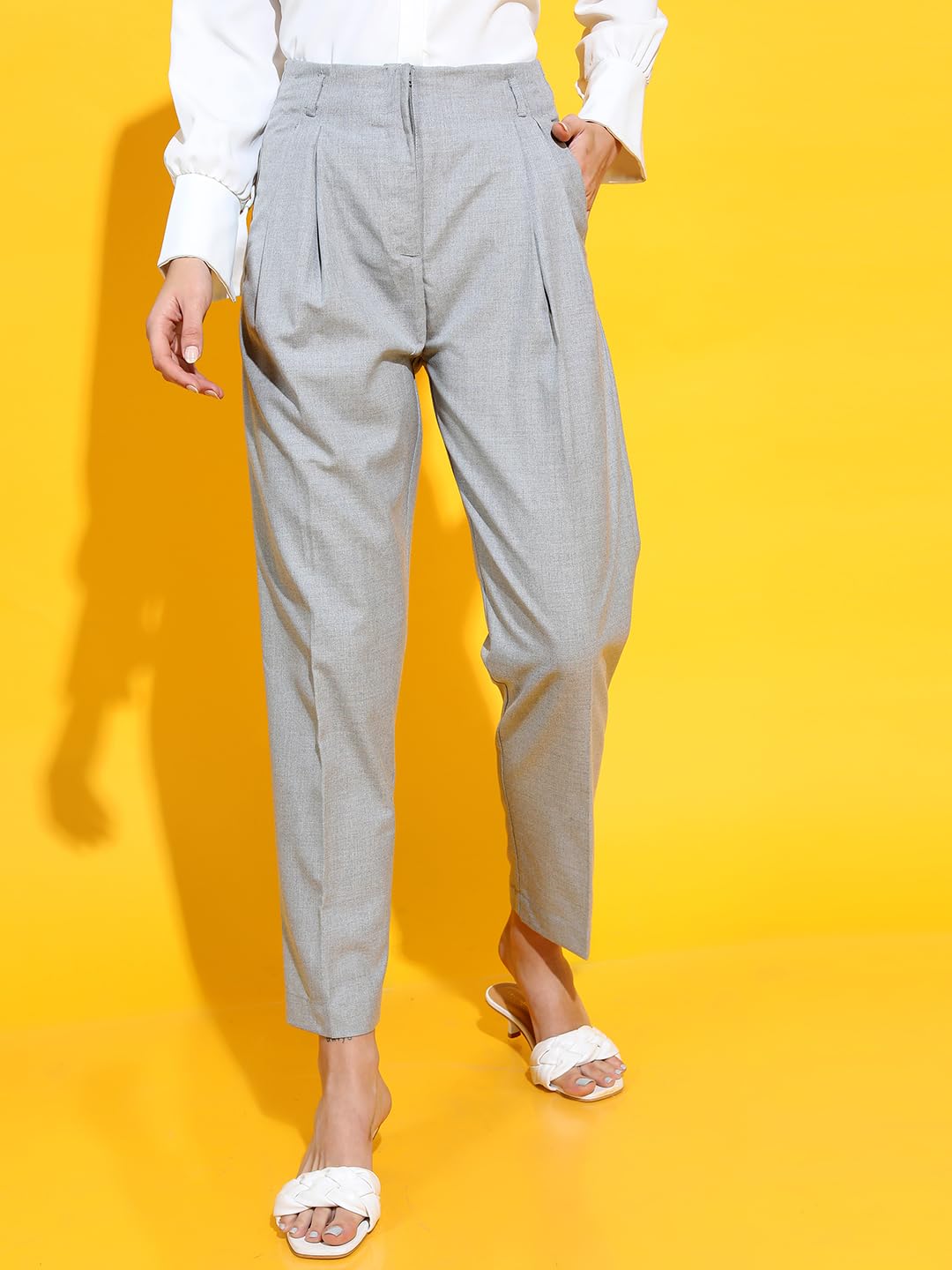 Tokyo Talkies Women's Regular Pants by Prixsa.com - Image 6