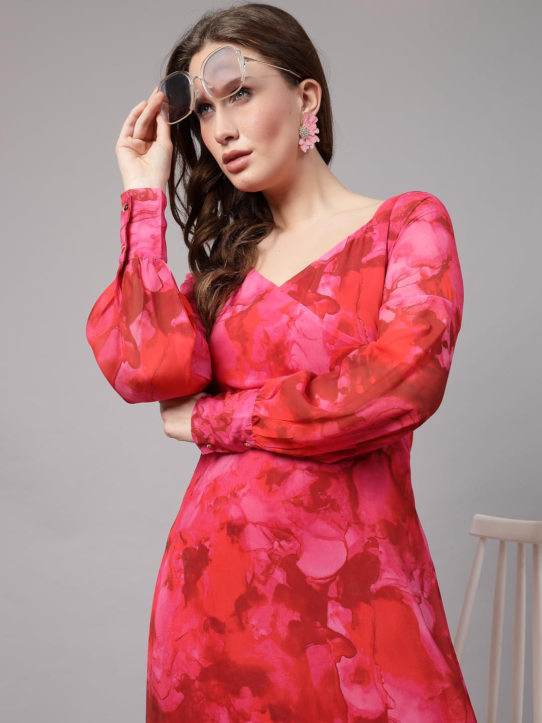 AAYU Women Maxi Printed Dress by Prixsa.com - Image 7