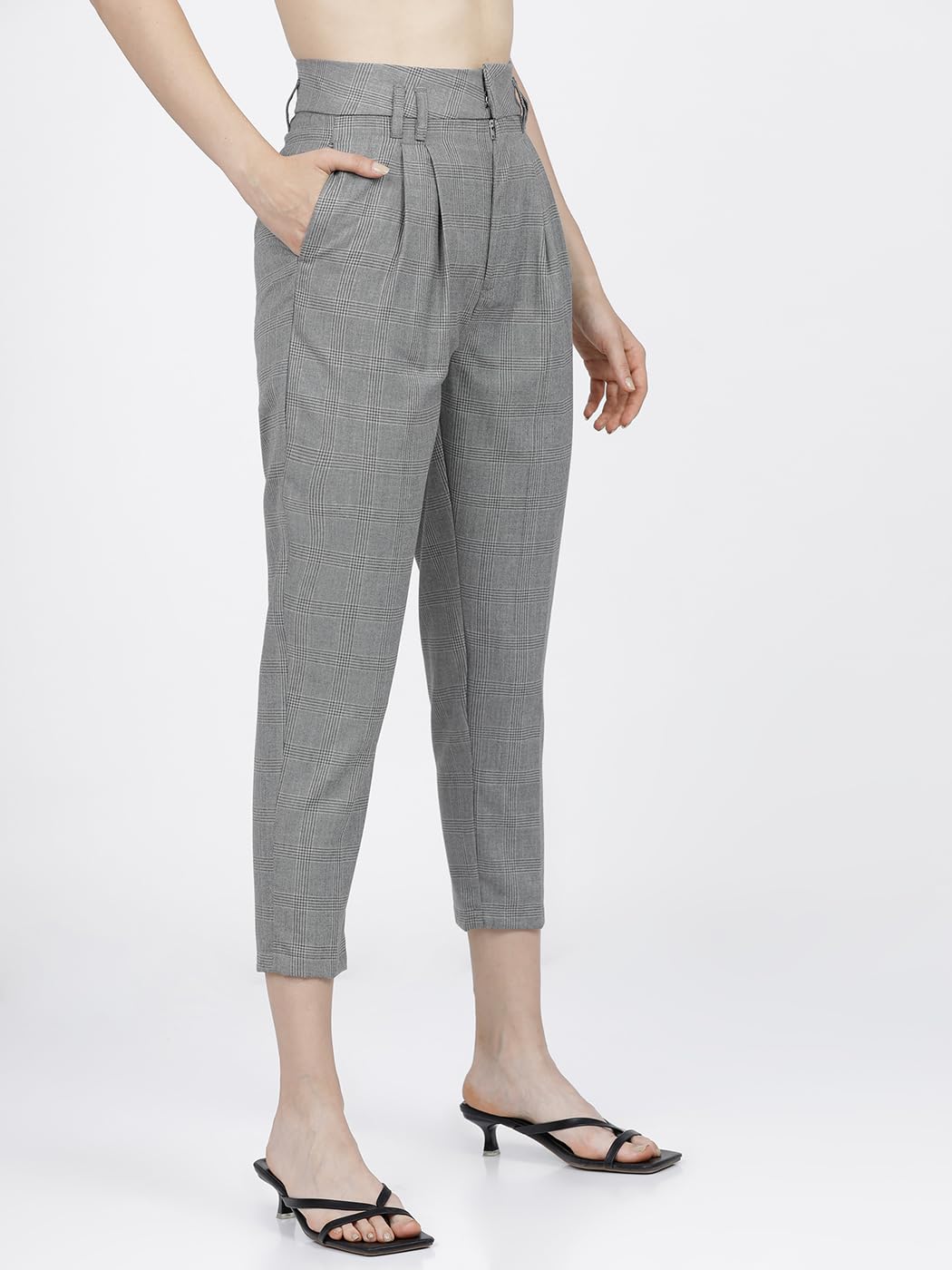 Tokyo Talkies Women's Regular Pants by Prixsa.com - Image 4