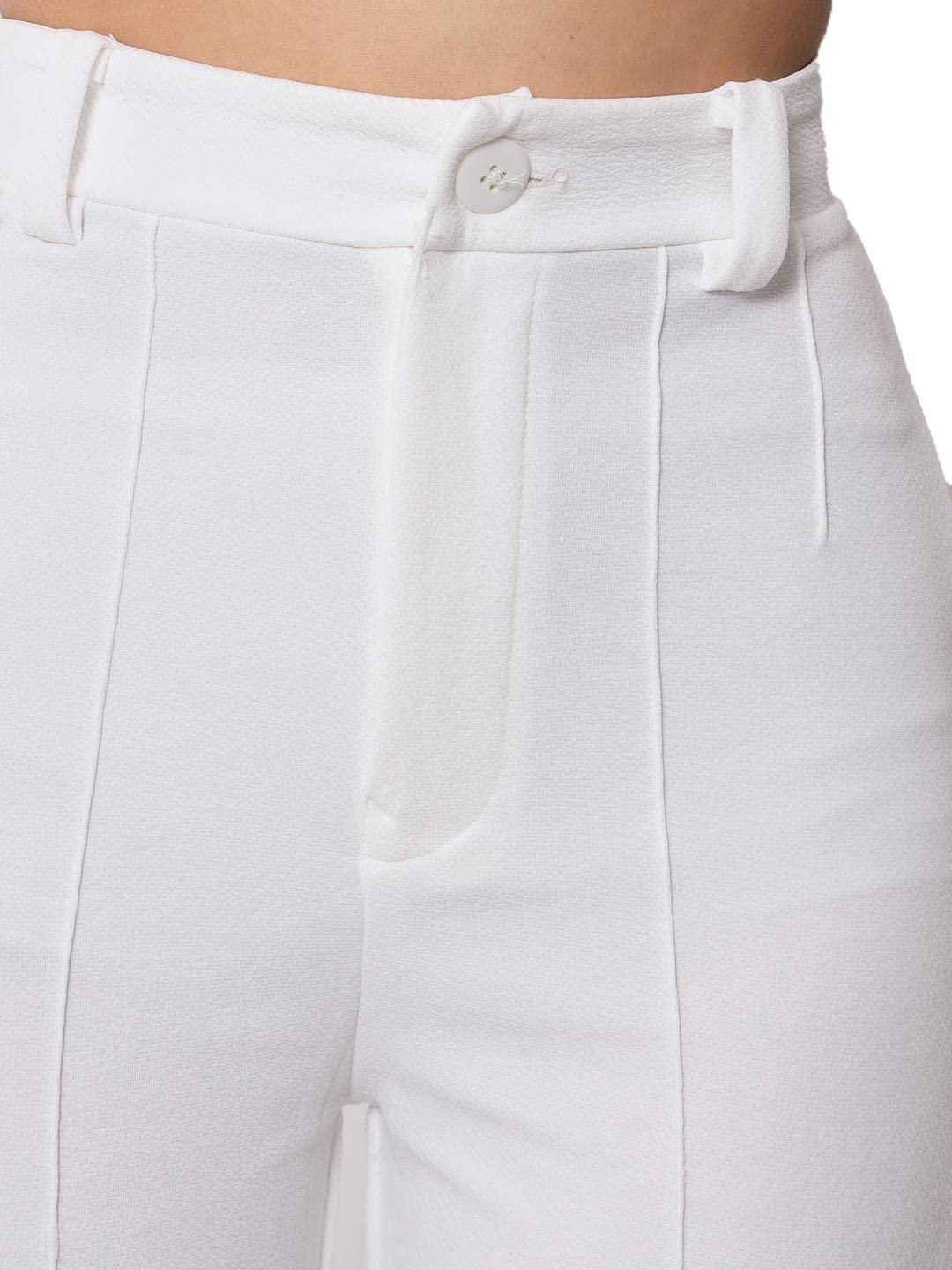 KOTTY Women's Regular Fit Mid Rise Pants by Prixsa.com - Image 3