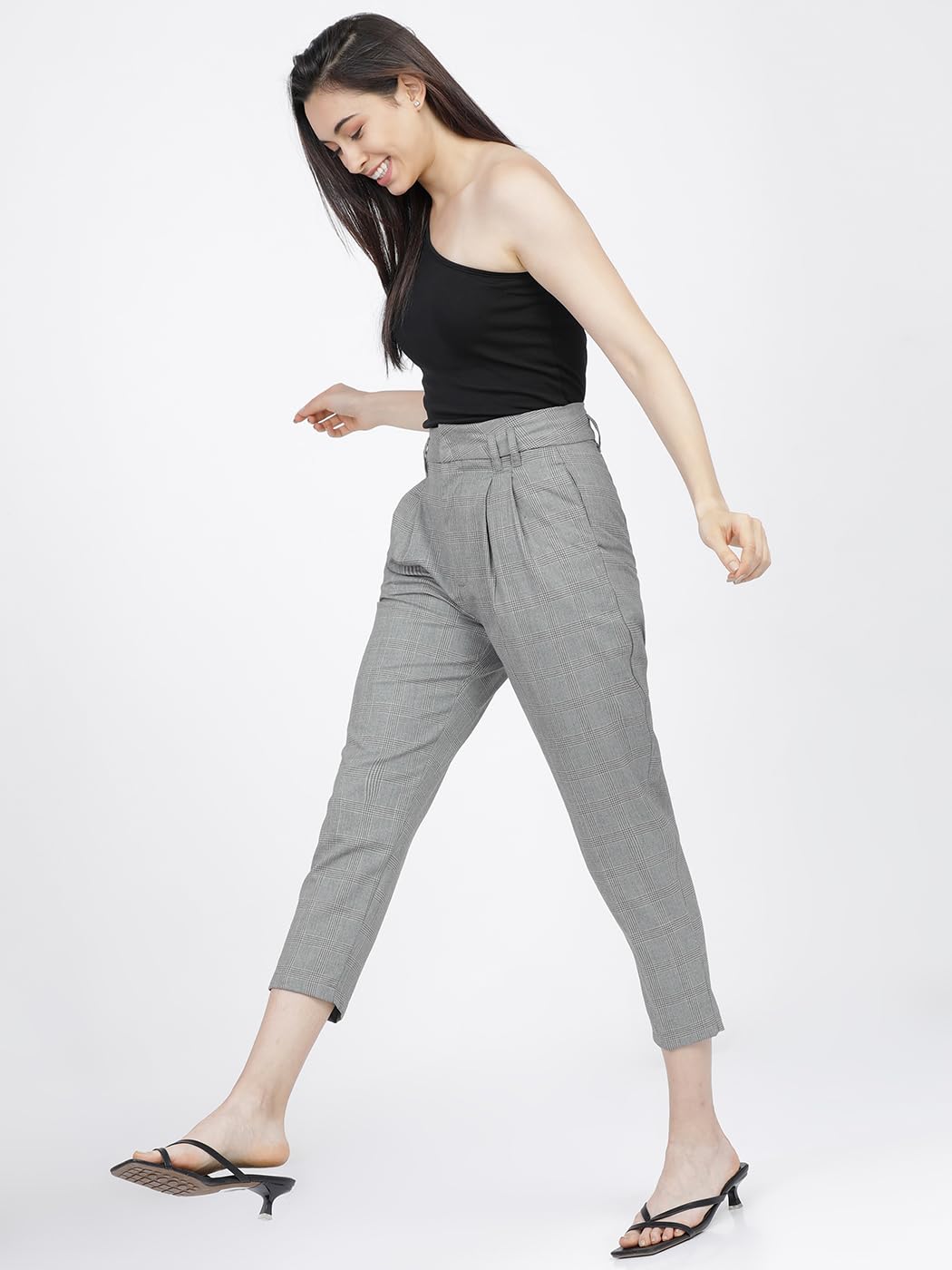 Tokyo Talkies Women's Regular Pants by Prixsa.com - Image 6