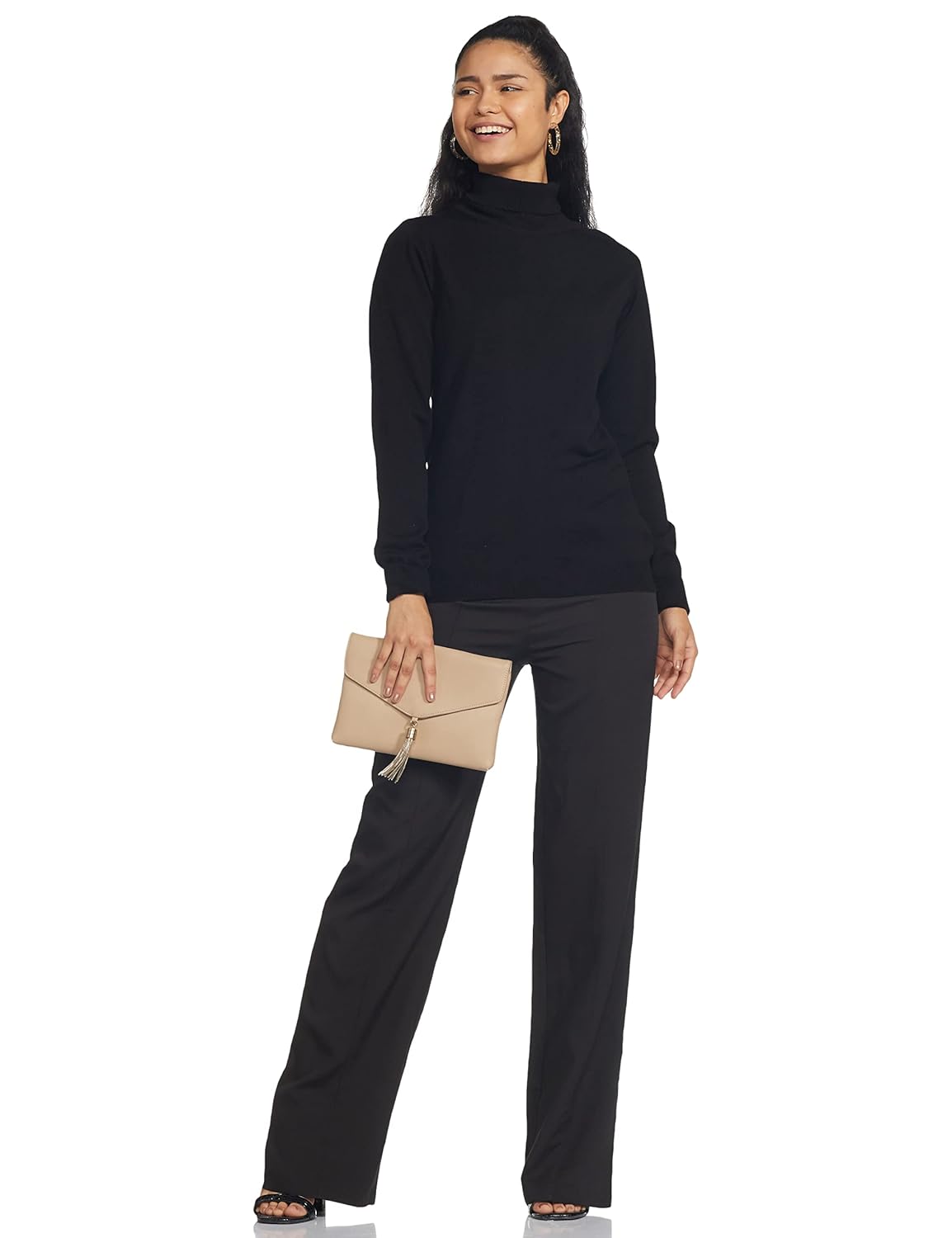 Amazon Brand - Symbol Women's Acrylic Casual Pullover Sweater by Prixsa.com - Image 5