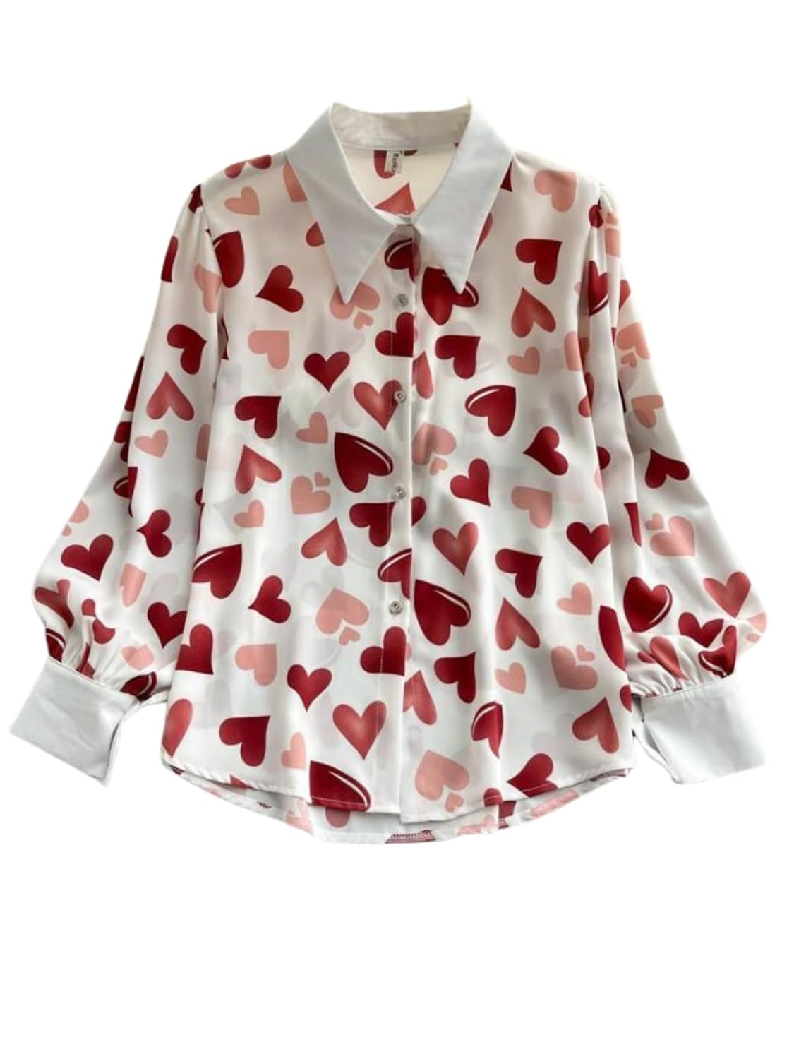 GRECIILOOKS Shirt for Women | Women Shirt | Long Shirt for Women | Shirt Tops for Women | Oversized Shirt for Women by Prixsa.com