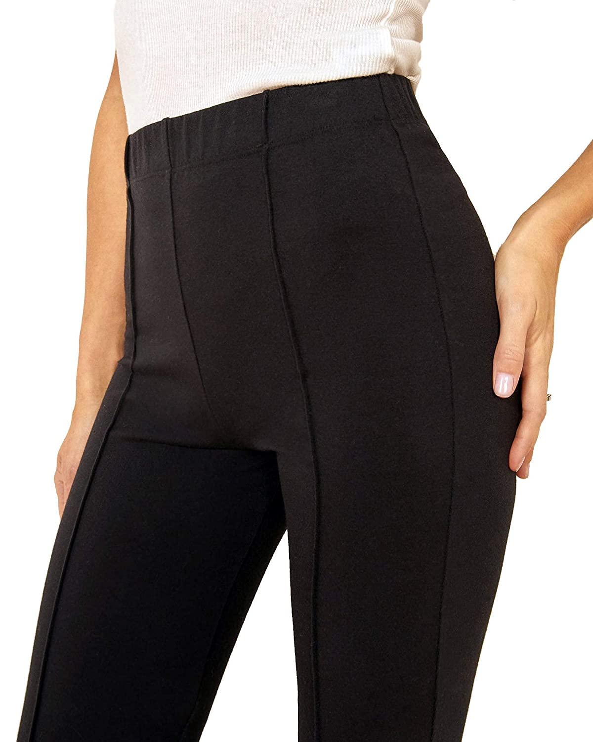 Women's Slim Fit Casual Trousers by Prixsa.com - Image 5