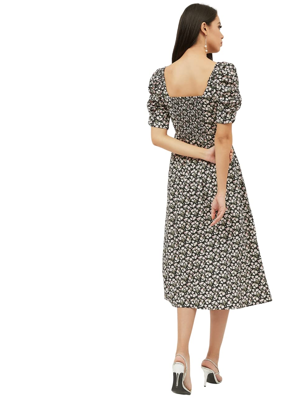 Harpa Women Standard Length Dress by Prixsa.com - Image 4