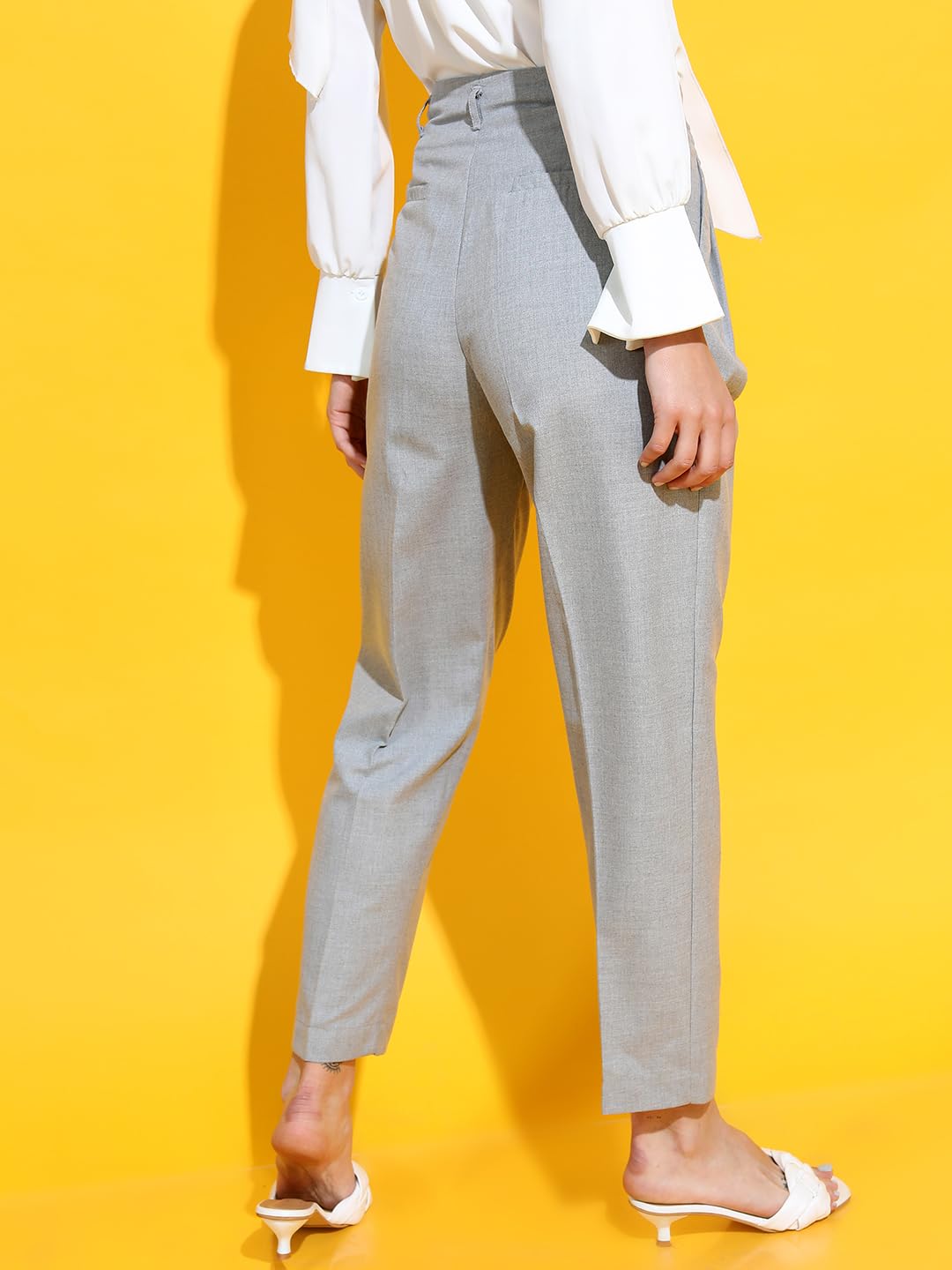 Tokyo Talkies Women's Regular Pants by Prixsa.com - Image 3