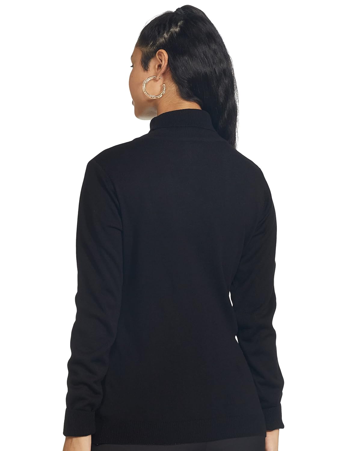 Amazon Brand - Symbol Women's Acrylic Casual Pullover Sweater by Prixsa.com - Image 2