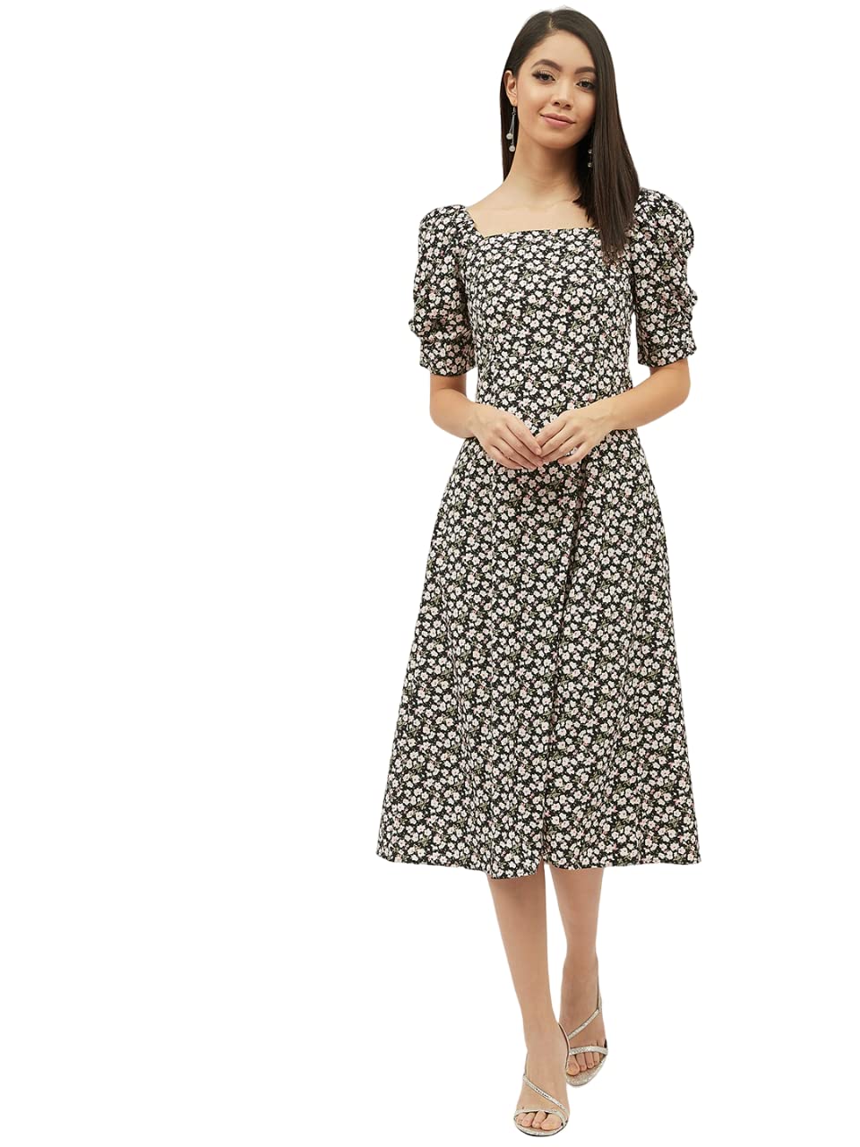 Harpa Women Standard Length Dress by Prixsa.com