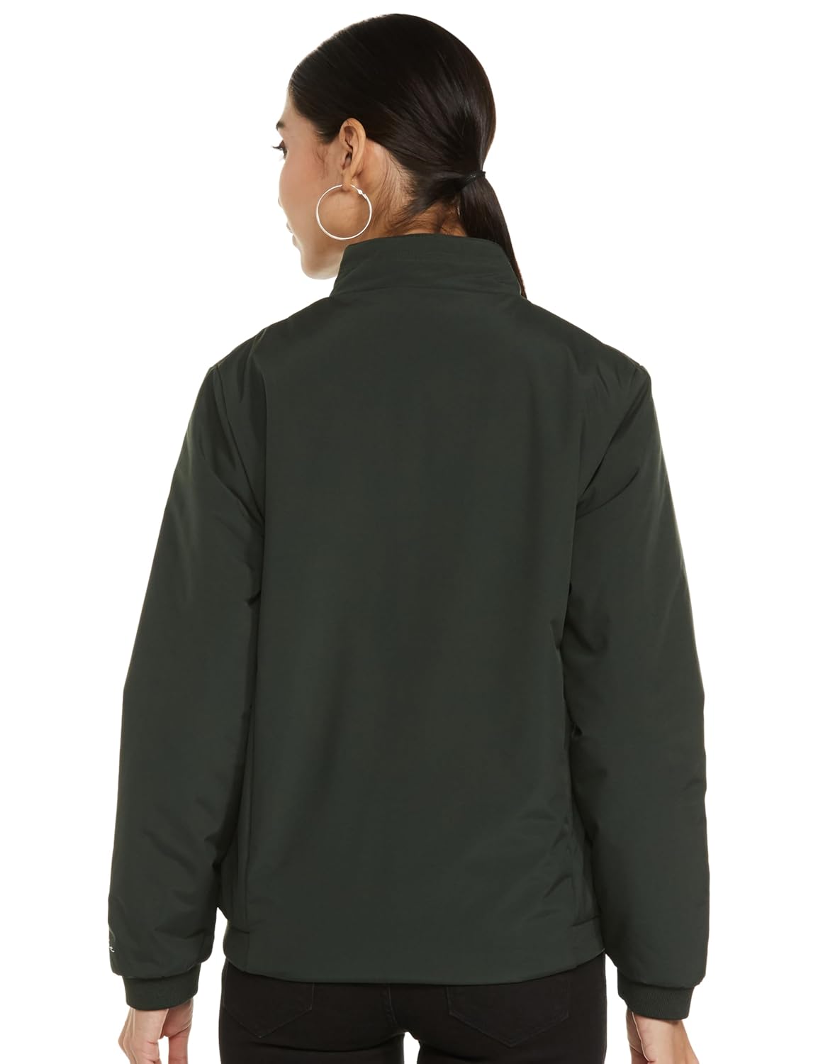 Qube By Fort Collins Women's Polyester Standard Length Parka Coat by Prixsa.com - Image 2