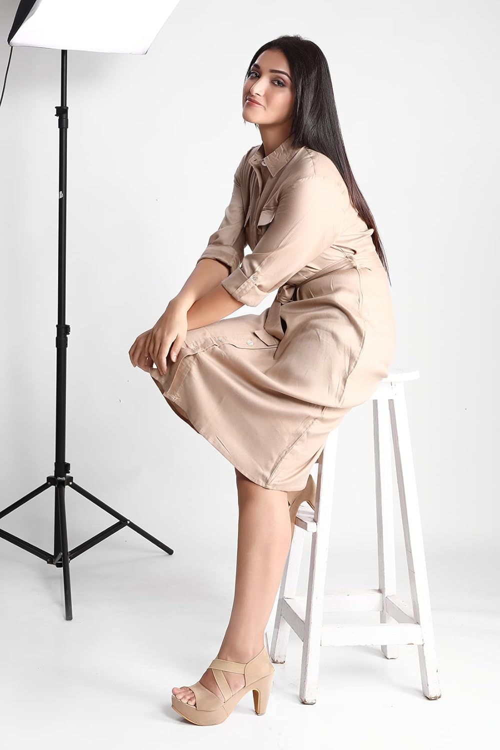 Dream of Glory Inc. Women's A-Line Dress by Prixsa.com - Image 5