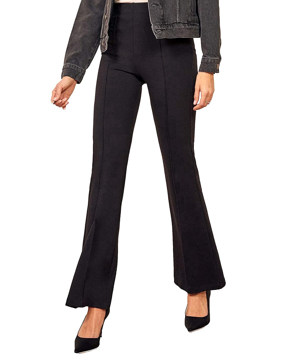 Women's Slim Fit Casual Trousers by Prixsa.com - Image 3
