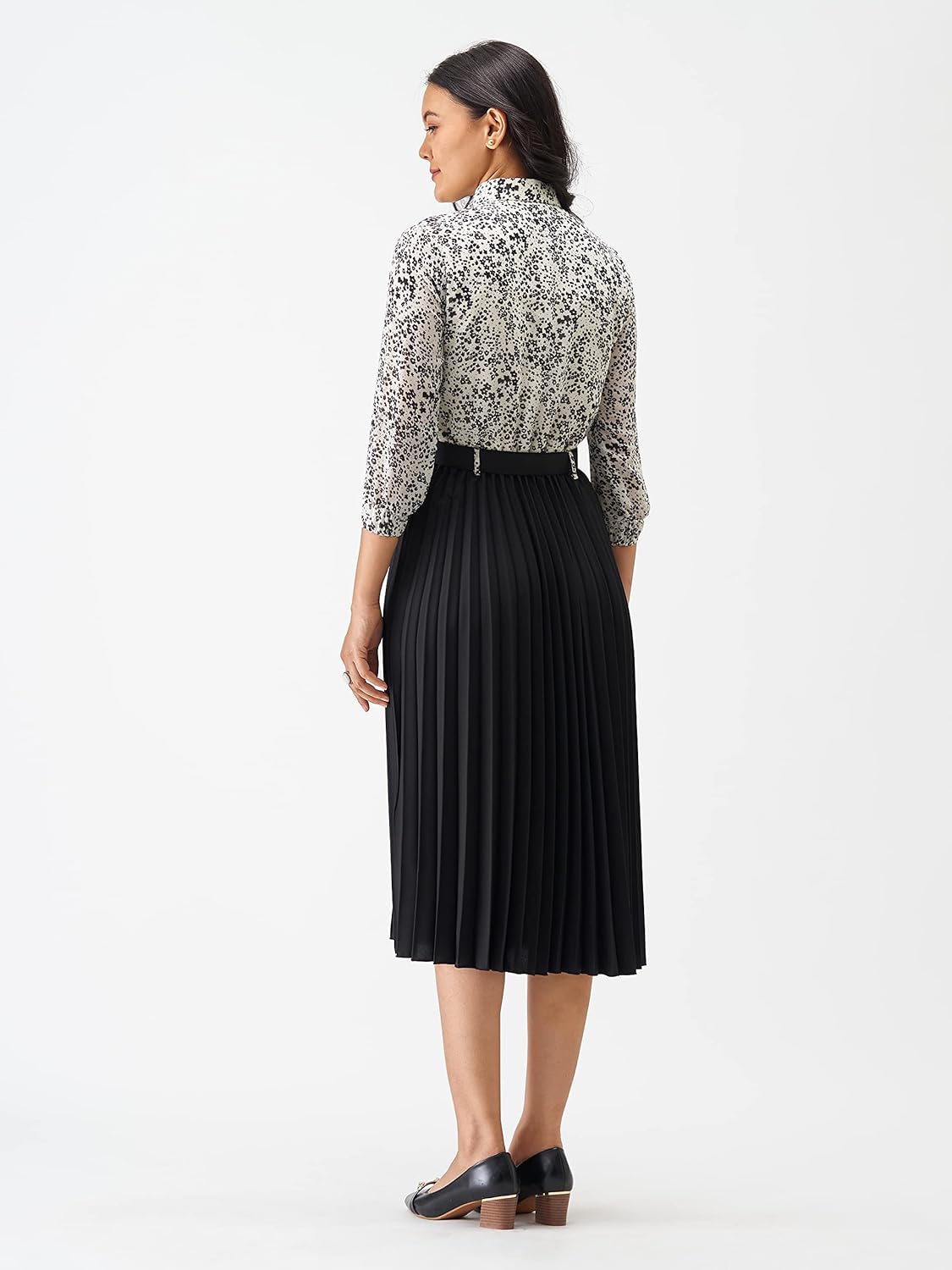 AASK Women Long Dress Dress by Prixsa.com - Image 4