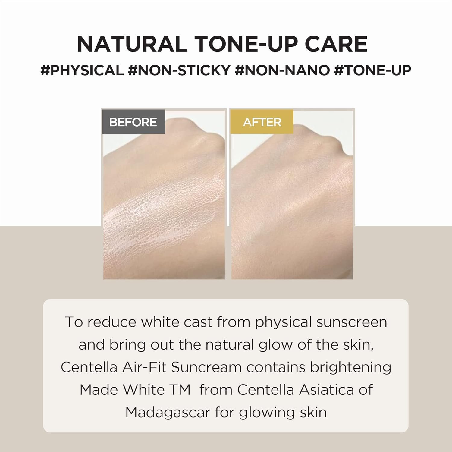 SKIN1004 Madagascar Centella Air-Fit All Skin Type Suncream Plus, Spf50+ Pa++++, 50Ml by Prixsa.com - Image 5