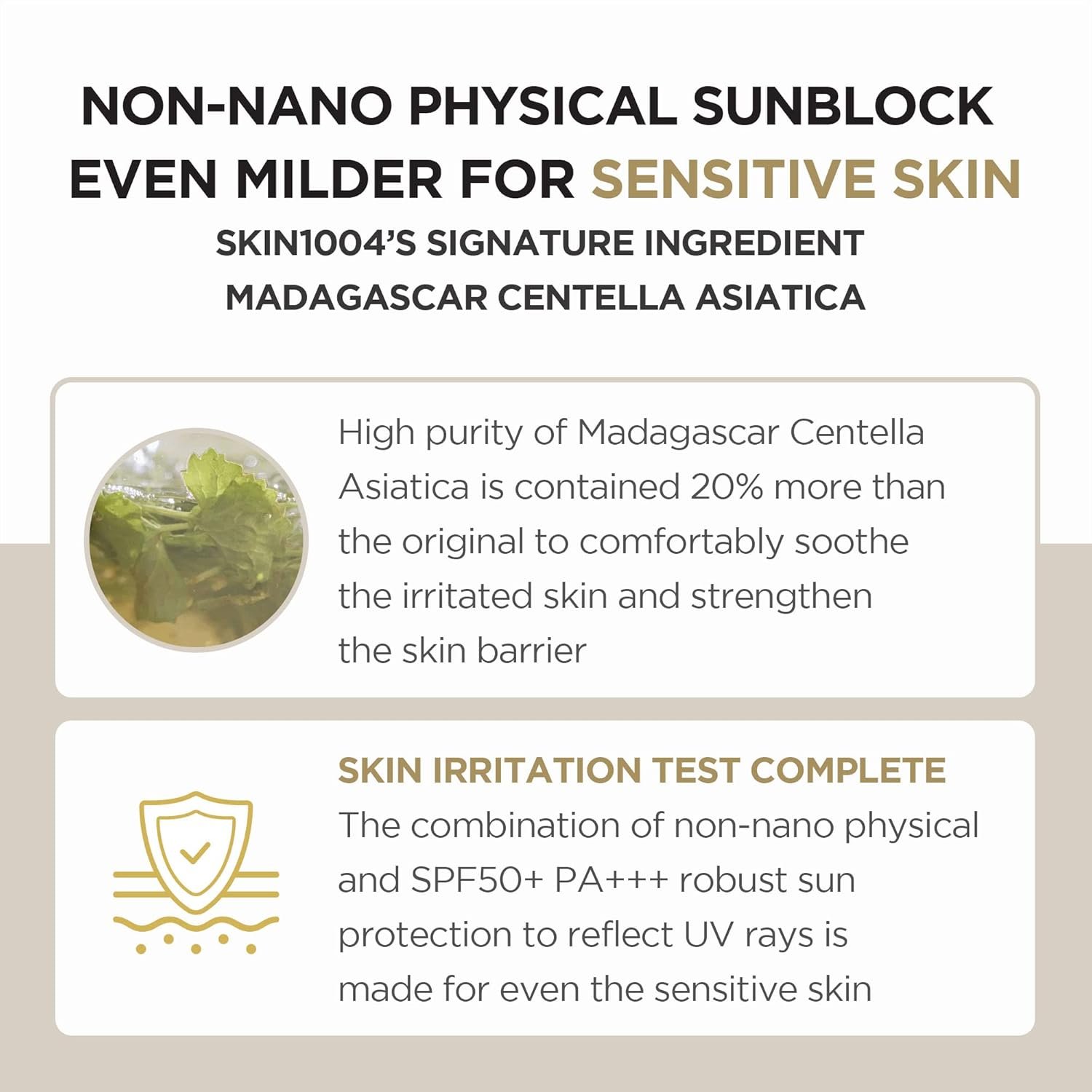 SKIN1004 Madagascar Centella Air-Fit All Skin Type Suncream Plus, Spf50+ Pa++++, 50Ml by Prixsa.com - Image 3