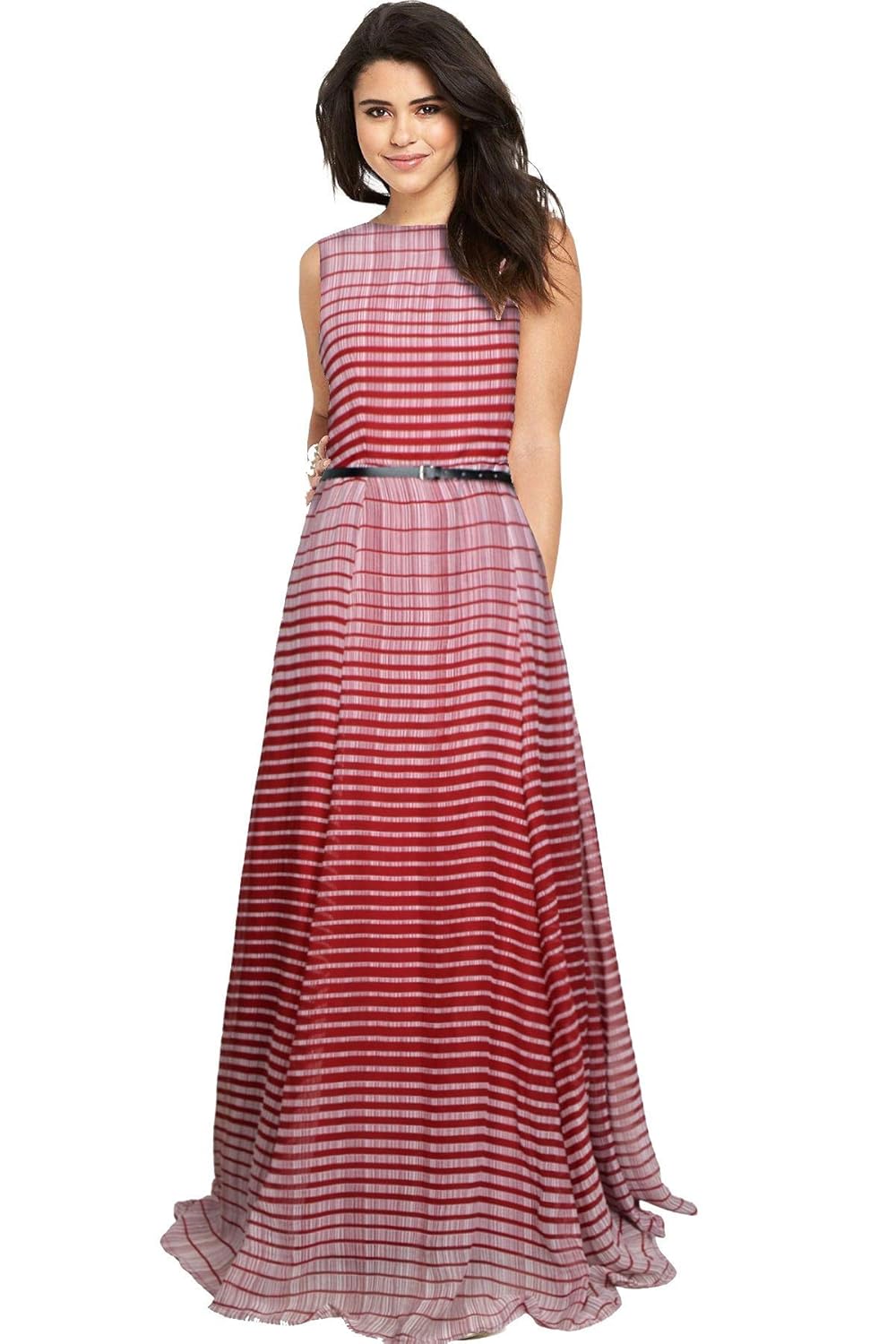 Dream Beauty Fashion Women's Maxi Ball Gown by Prixsa.com - Image 2