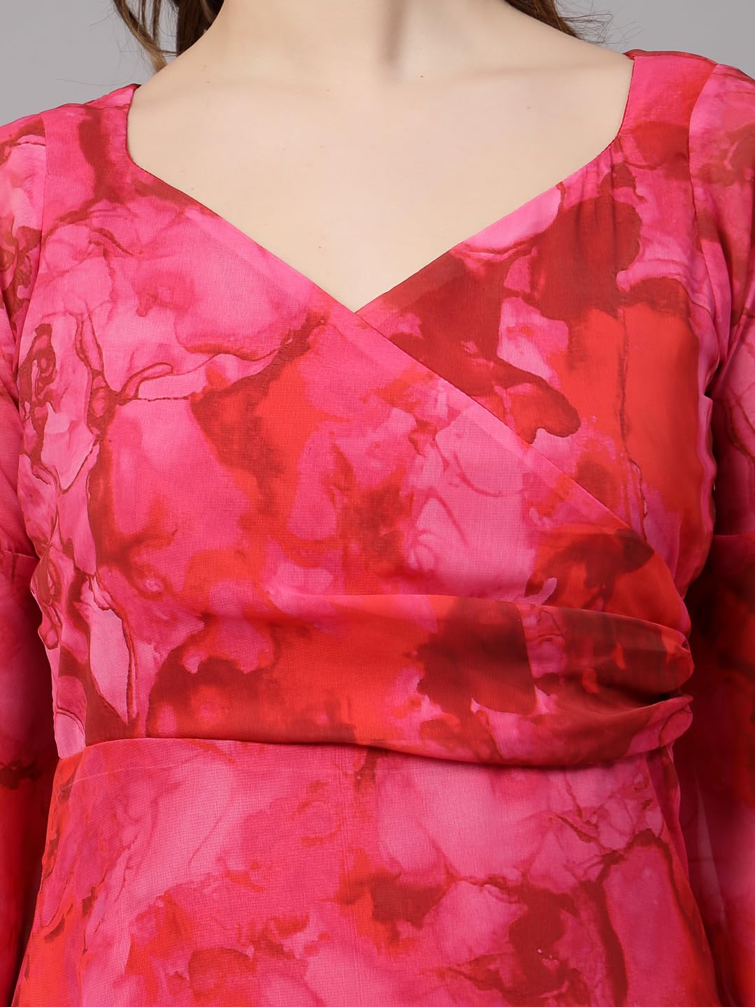 AAYU Women Maxi Printed Dress by Prixsa.com - Image 5