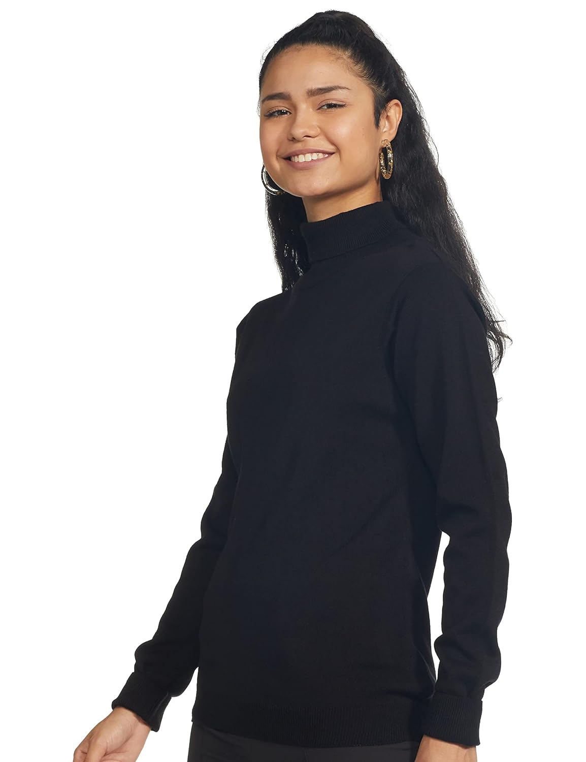 Amazon Brand - Symbol Women's Acrylic Casual Pullover Sweater by Prixsa.com - Image 3