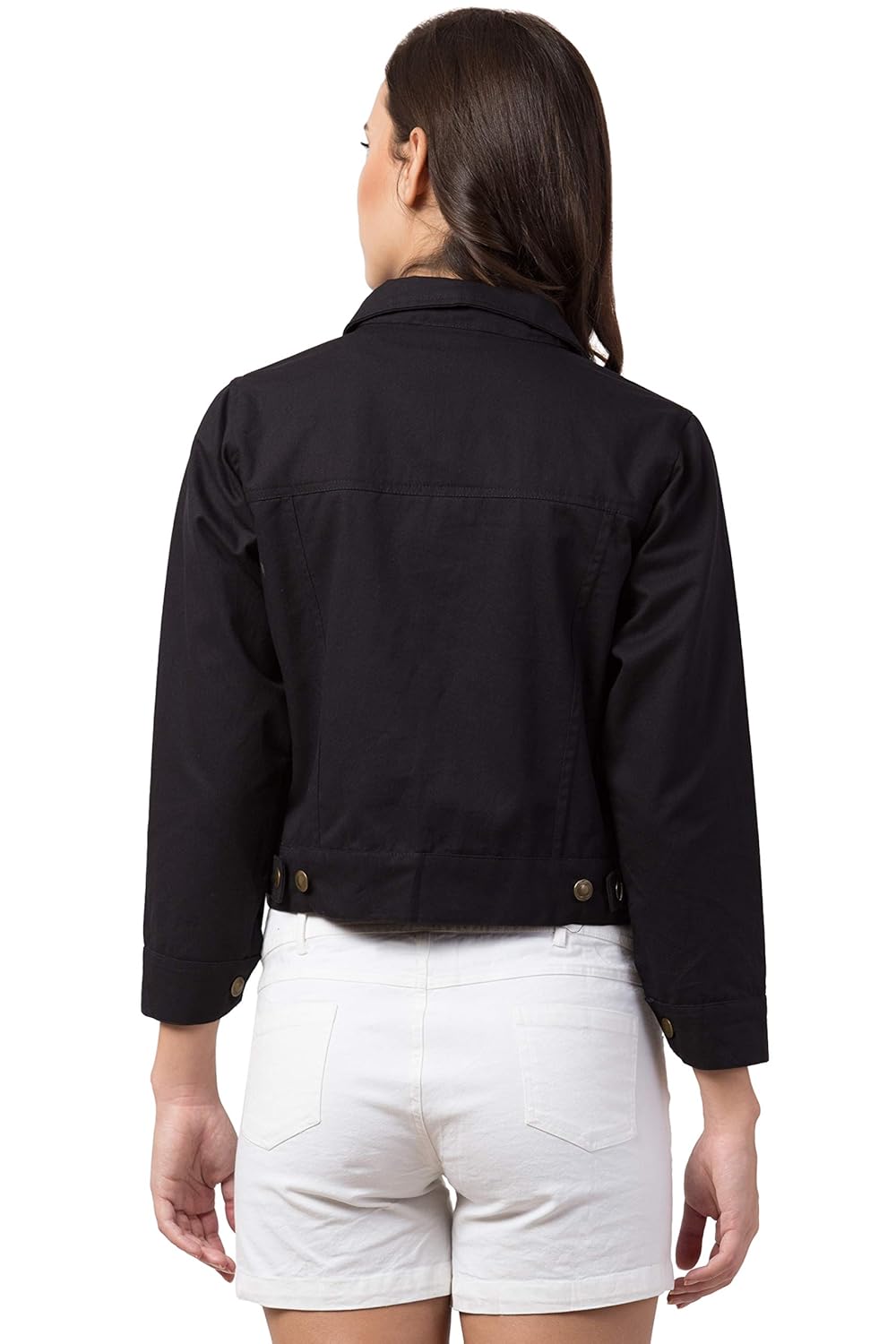 FUNDAY FASHION Men's Denim Blend Standard Length Jacket by Prixsa.com - Image 2