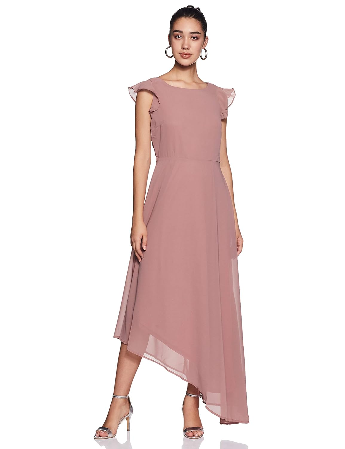 Harpa Women's Synthetic A-Line Maxi Dress by Prixsa.com - Image 5