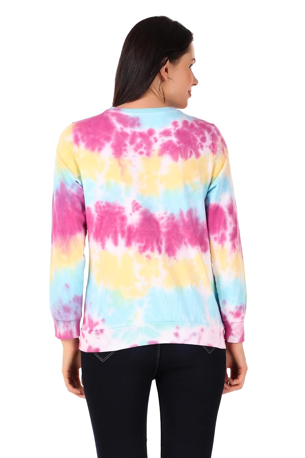 Stories.Label Sweatshirt for Women in Regular Fit, Printed Long Sleeve Cotton Sweatshirts for Girls Includes Plus Sizes (Size S- 5XL) by Prixsa.com - Image 2