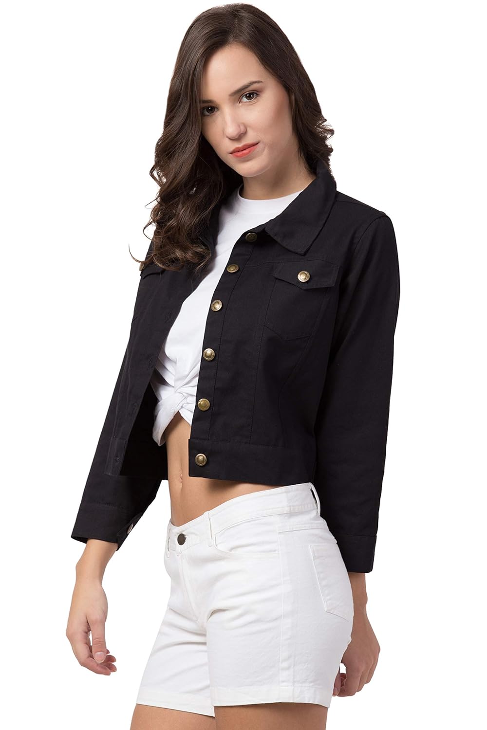 FUNDAY FASHION Men's Denim Blend Standard Length Jacket by Prixsa.com - Image 3
